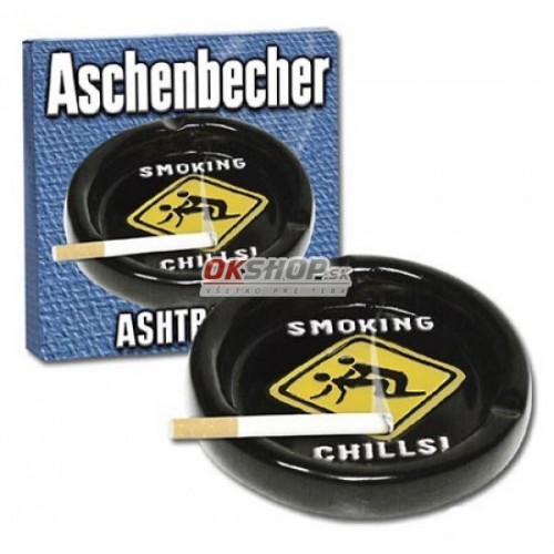 Aschenbecher Ashtray / Smoking Chills