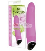 Vibrátor Smile Happy Pink